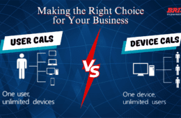 User CALs vs. Device CALs: Making the Right Choice for Your Business