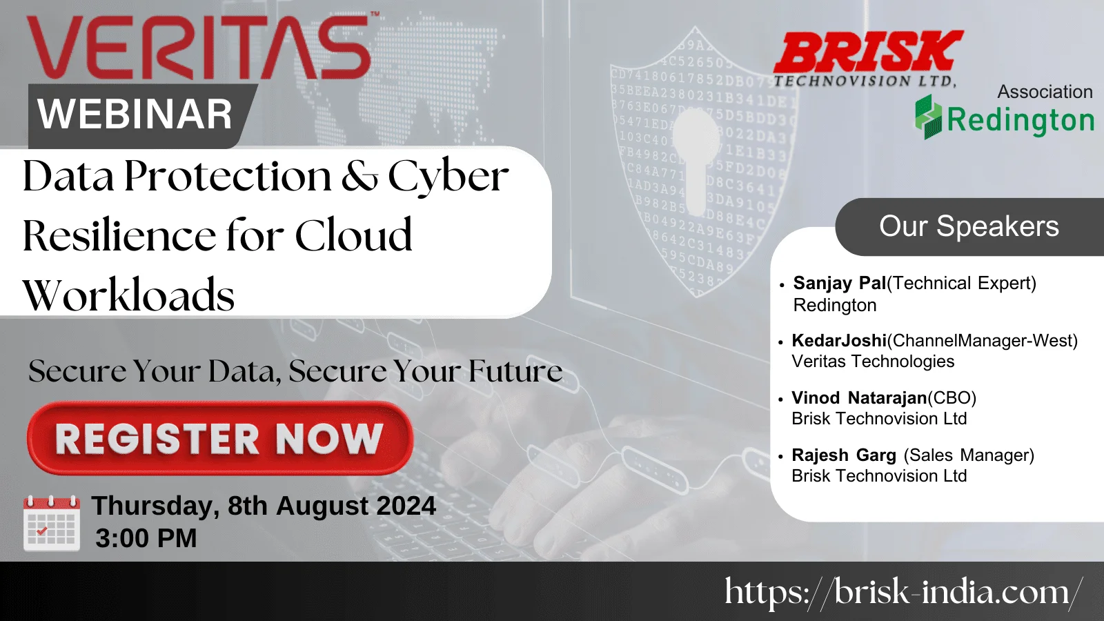 Data Protection and Cyber Resilience for Cloud Workloads | Brisk Technovision